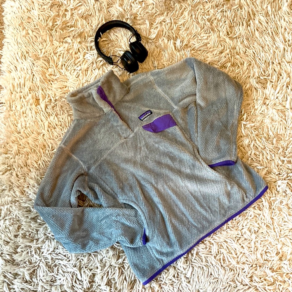 Patagonia Women’s Re-Tool T Snap Fleece